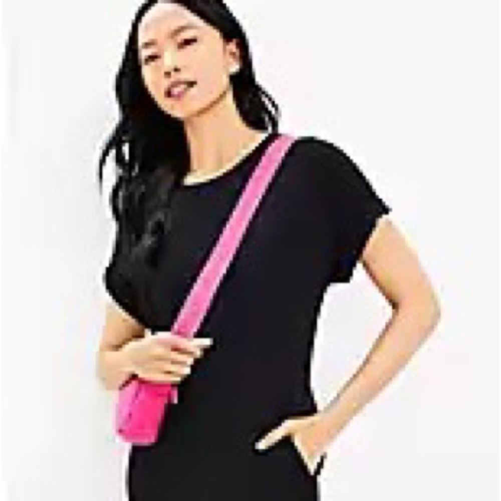 Lou & Grey size S Tshirt pocket dress